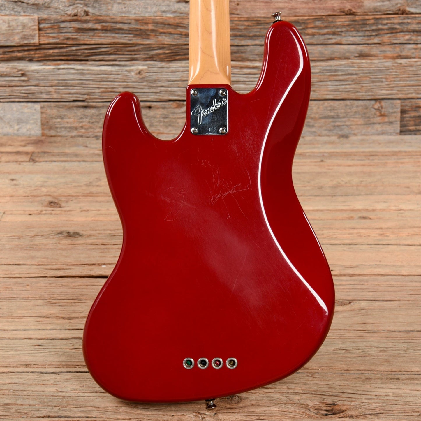 Fender American Standard Jazz Bass Lipstick Red 1995 Bass Guitars / 4-String