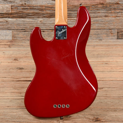 Fender American Standard Jazz Bass Lipstick Red 1995 Bass Guitars / 4-String