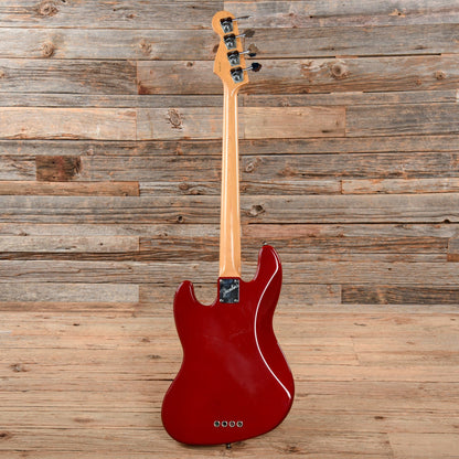 Fender American Standard Jazz Bass Lipstick Red 1995 Bass Guitars / 4-String