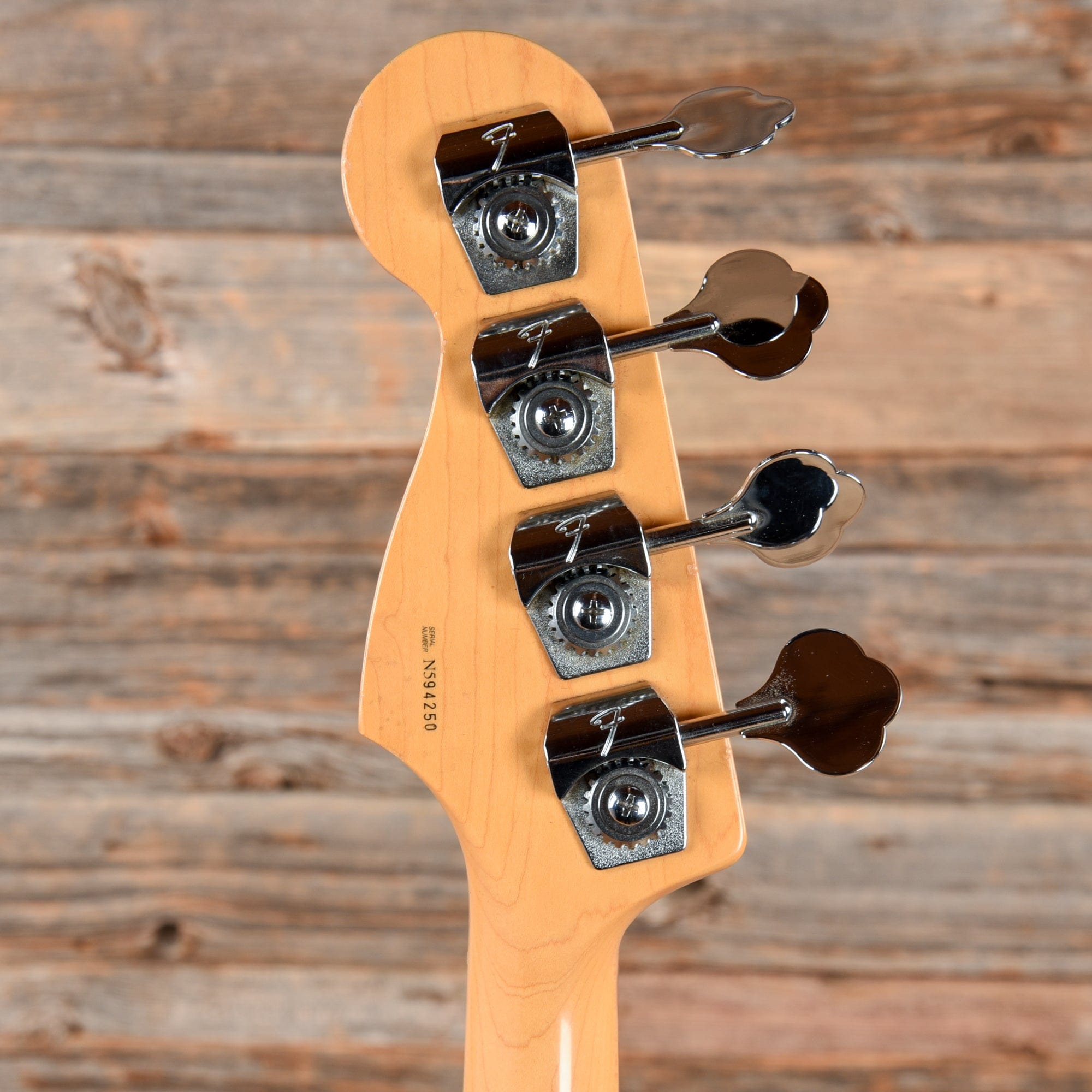 Fender American Standard Jazz Bass Lipstick Red 1995 – Chicago