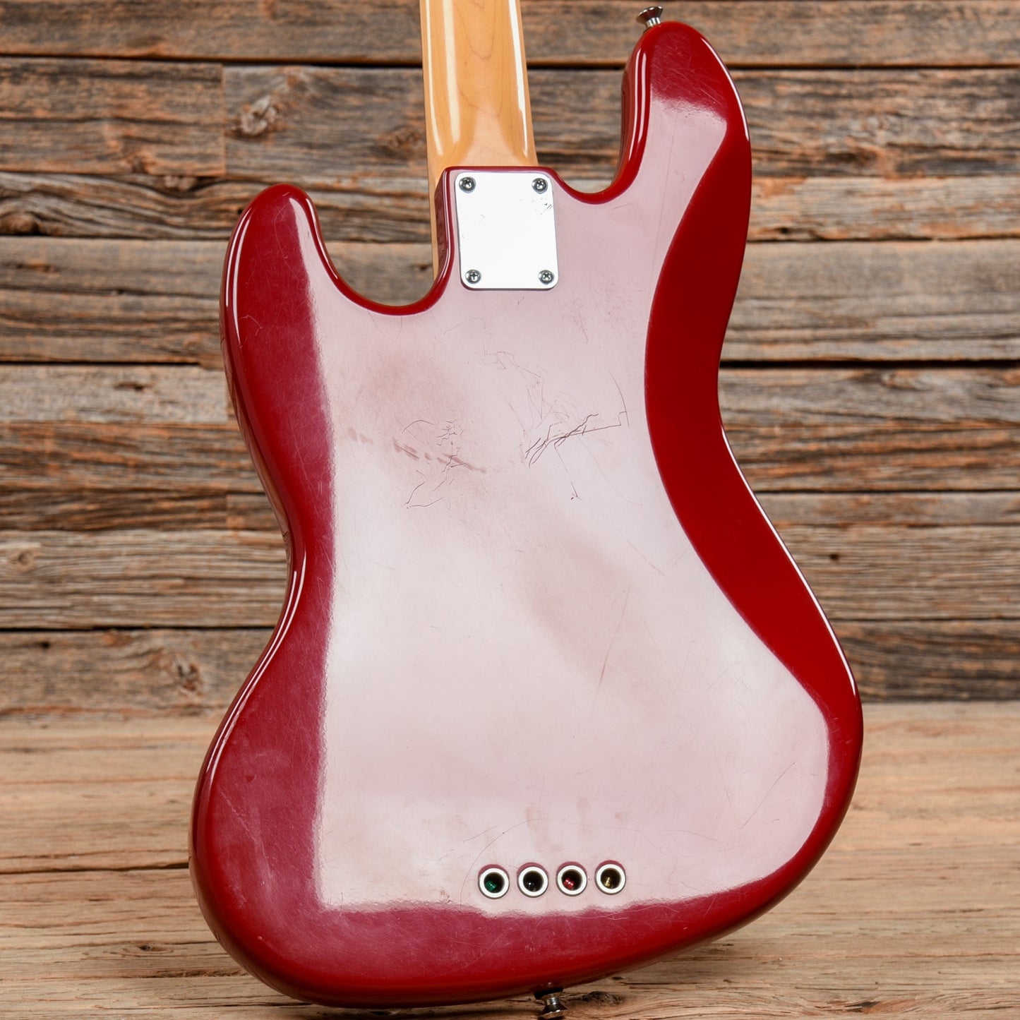 Fender American Standard Jazz Bass Lipstick Red 1995 Bass Guitars / 4-String