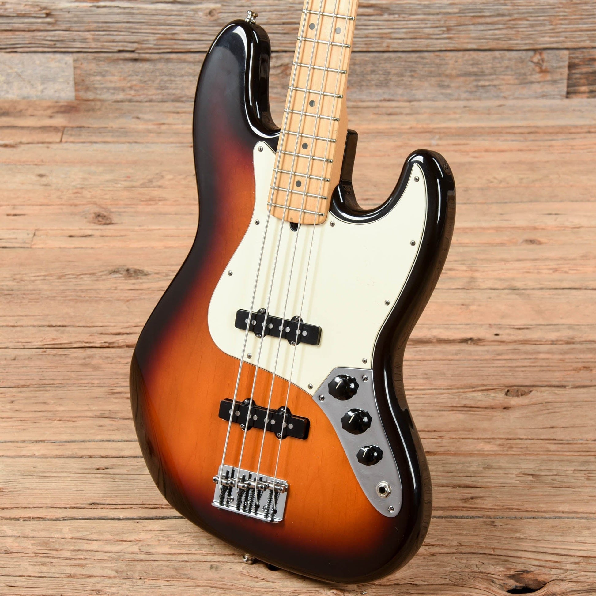 Fender American Standard Jazz Bass Sunburst 1997 Bass Guitars / 4-String
