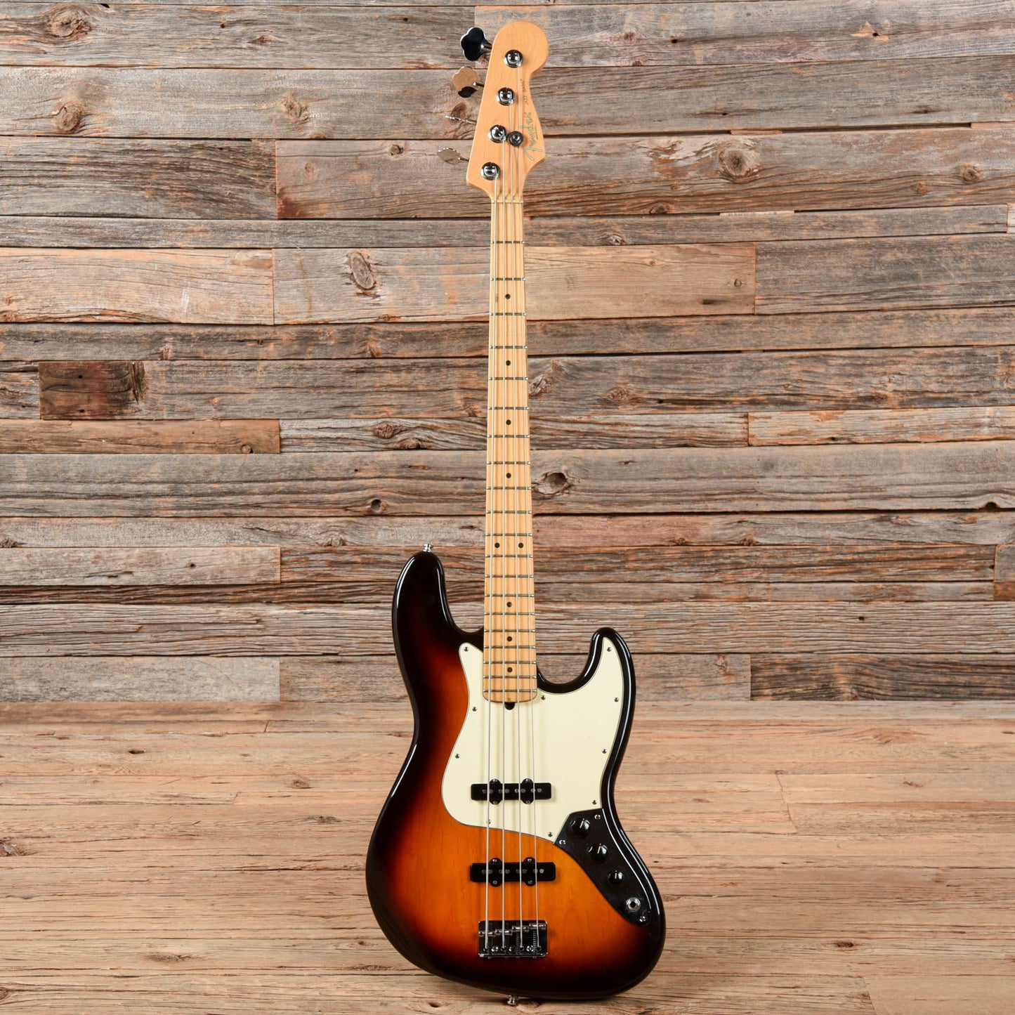 Fender American Standard Jazz Bass Sunburst 1997 Bass Guitars / 4-String