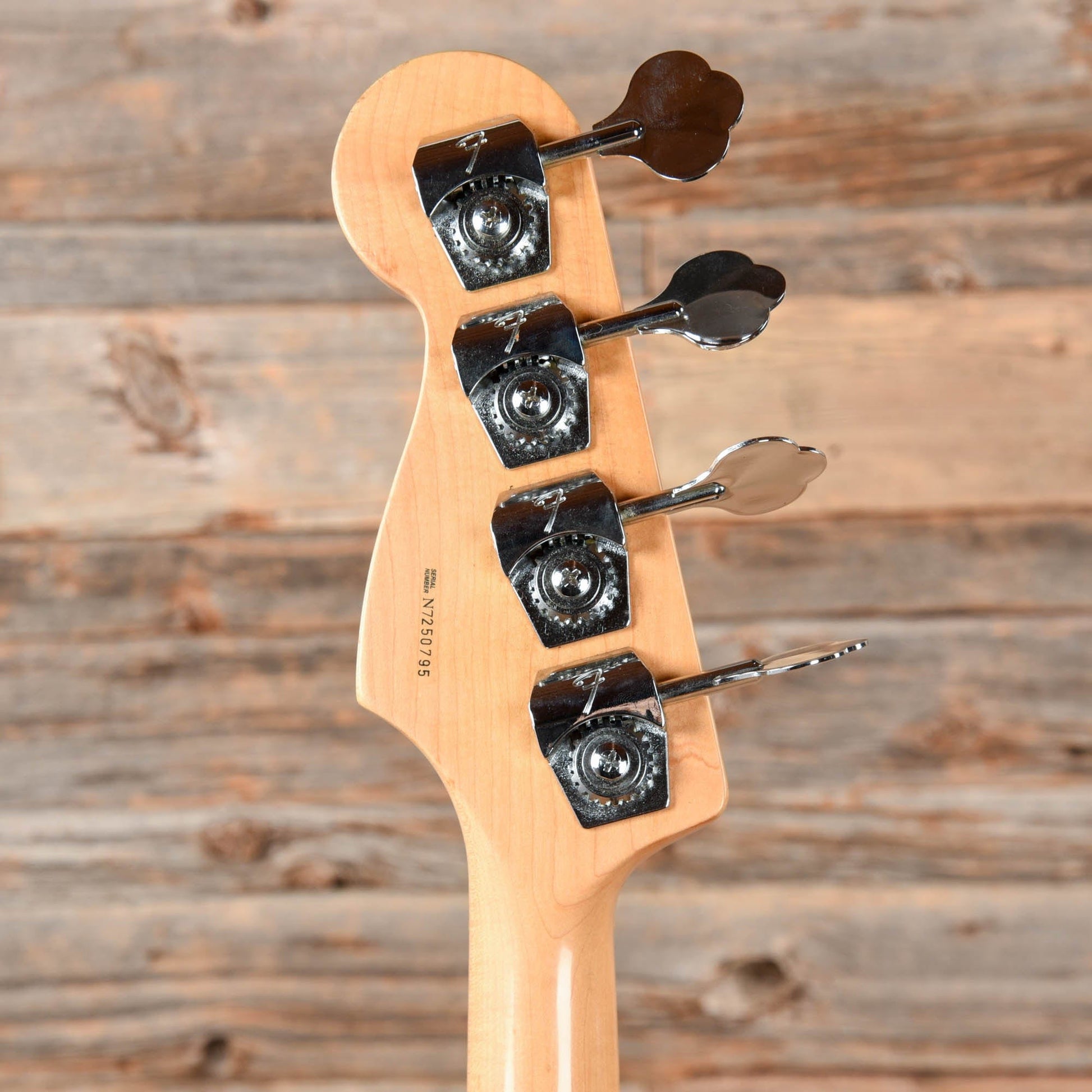 Fender American Standard Jazz Bass Sunburst 1997 Bass Guitars / 4-String