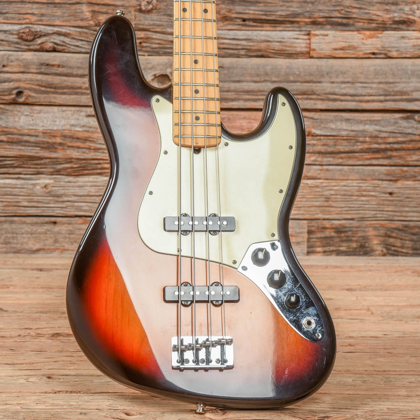 Fender American Standard Jazz Bass Sunburst 1997 Bass Guitars / 4-String