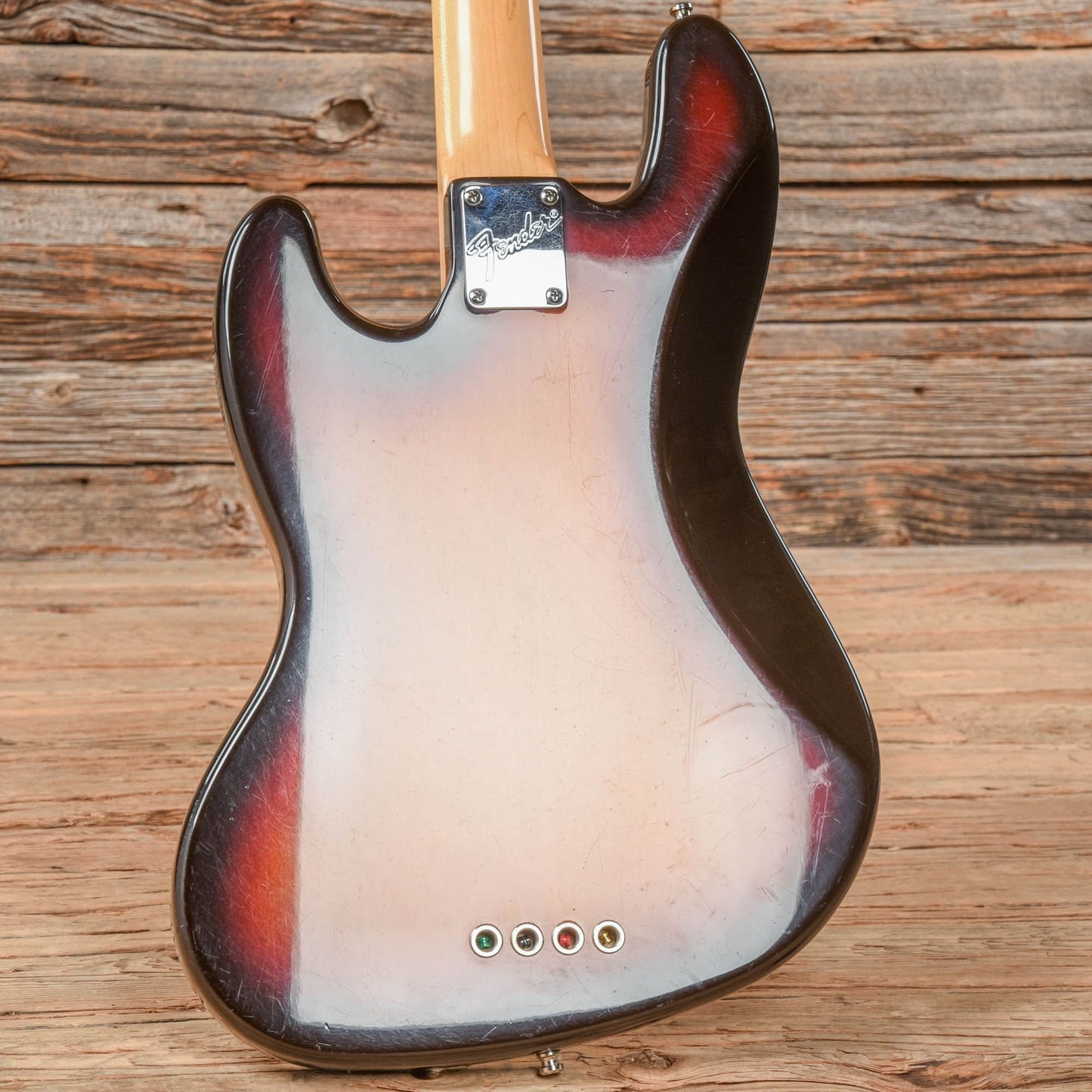 Fender American Standard Jazz Bass Sunburst 1997 Bass Guitars / 4-String