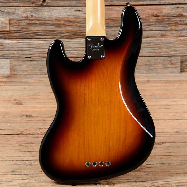 Fender American Standard Jazz Bass Sunburst 2004 Chicago Music Exchange