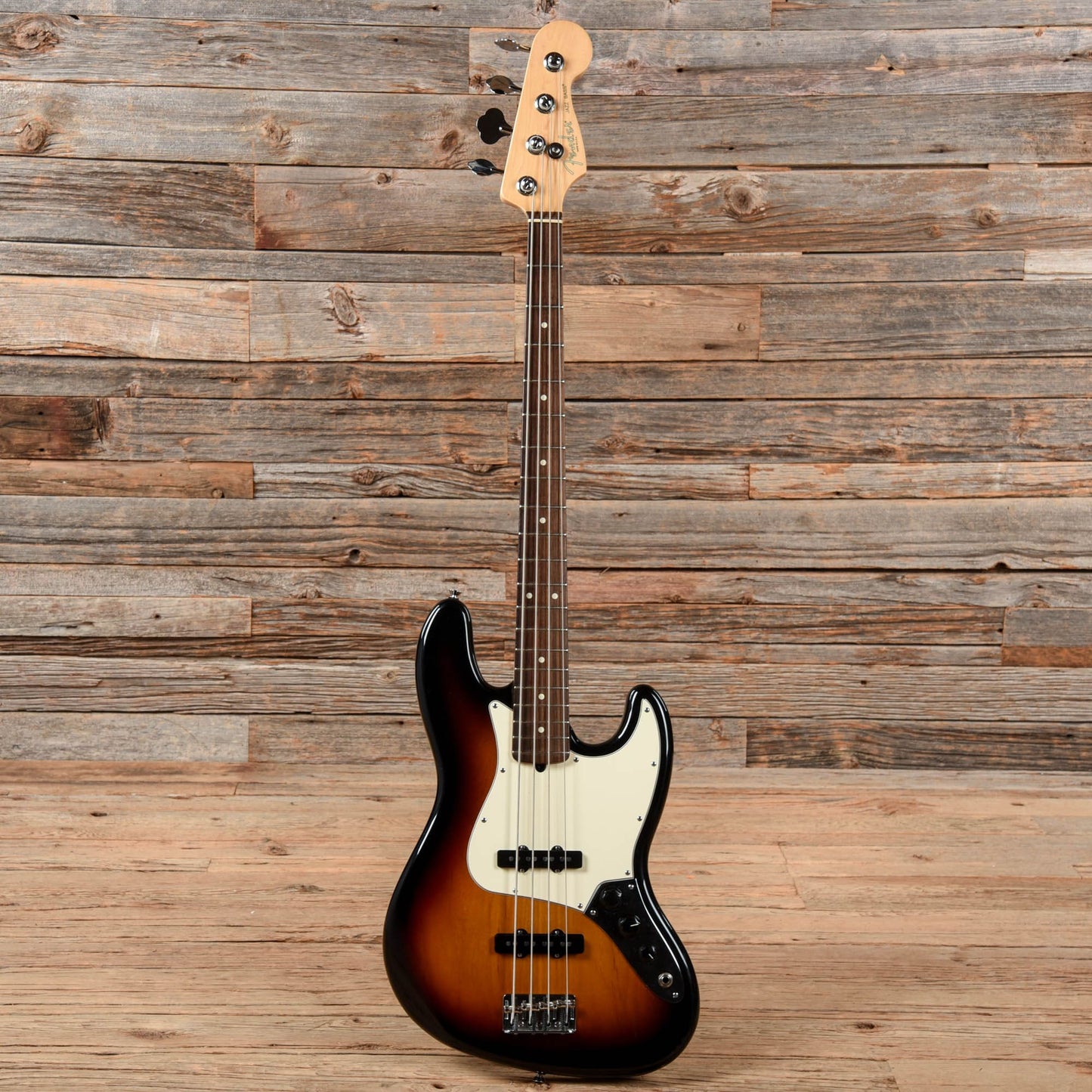 Fender American Standard Jazz Bass Sunburst 2004 Bass Guitars / 4-String