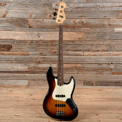 Fender American Standard Jazz Bass Sunburst 2004 Bass Guitars / 4-String