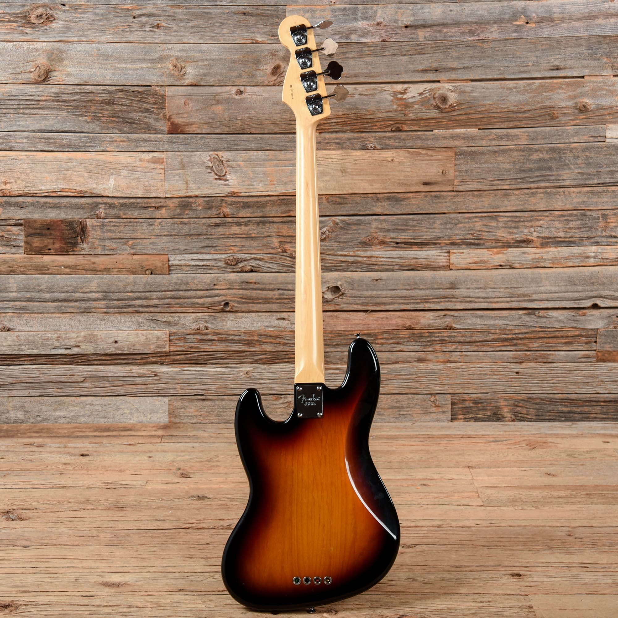 Fender American Standard Jazz Bass Sunburst 2004 – Chicago Music