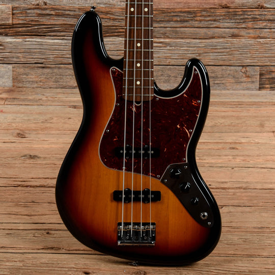 Fender American Standard Jazz Bass Sunburst 2008 Bass Guitars / 4-String
