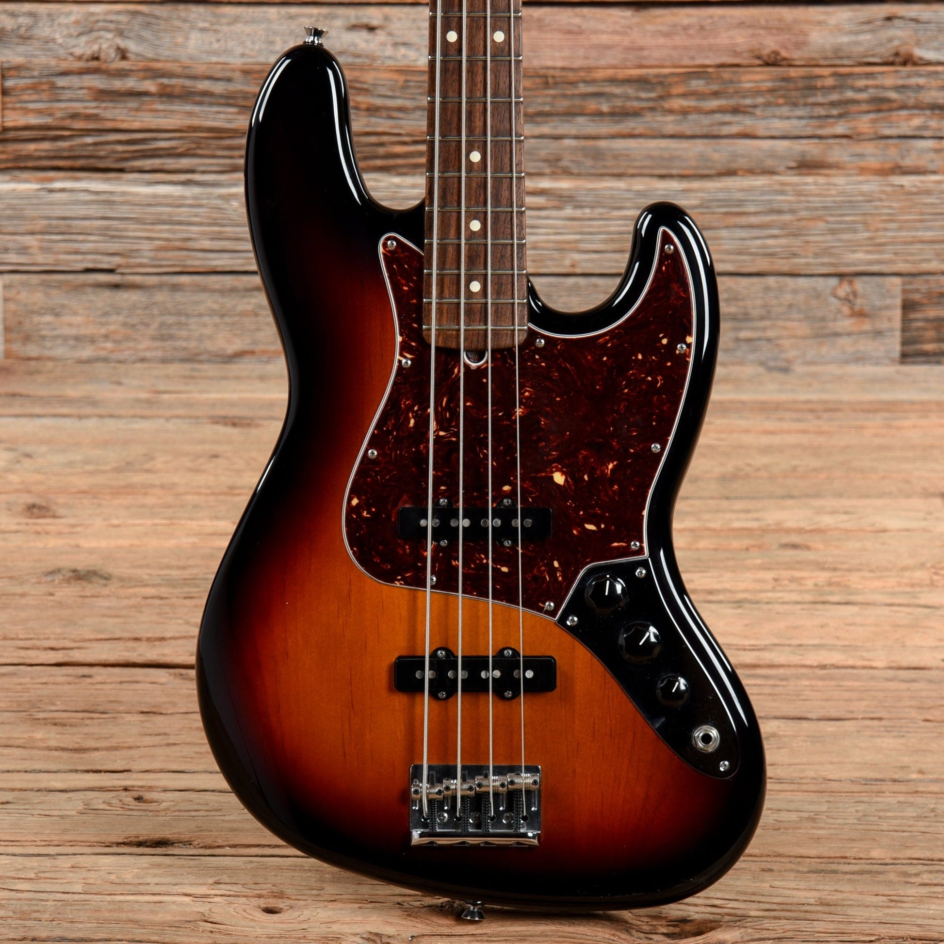 Fender American Standard Jazz Bass Sunburst 2013 Bass Guitars / 4-String