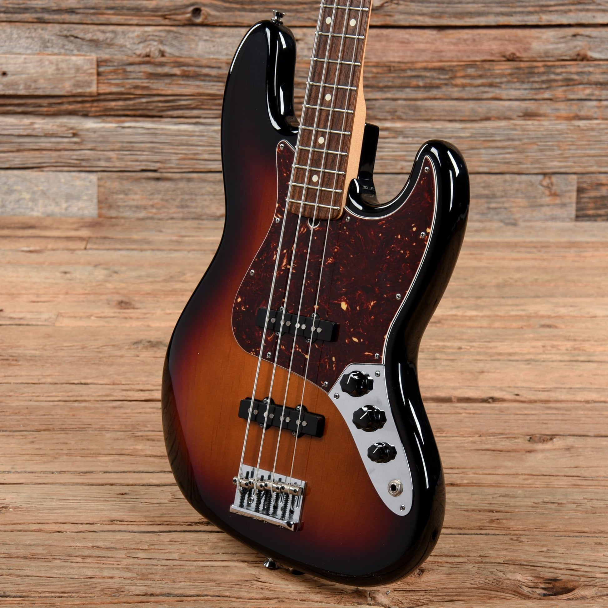 Fender American Standard Jazz Bass Sunburst 2013 Bass Guitars / 4-String