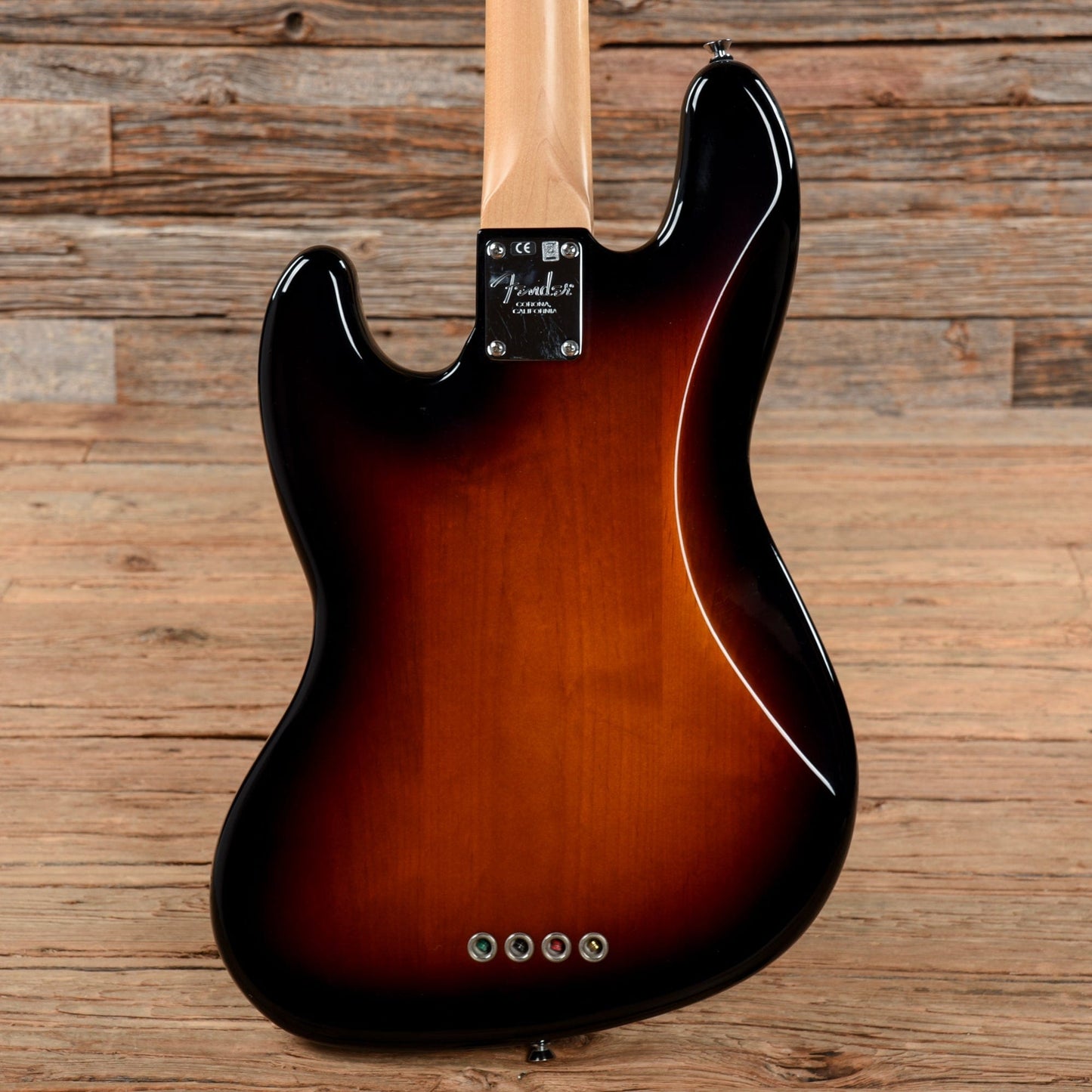 Fender American Standard Jazz Bass Sunburst 2013 Bass Guitars / 4-String