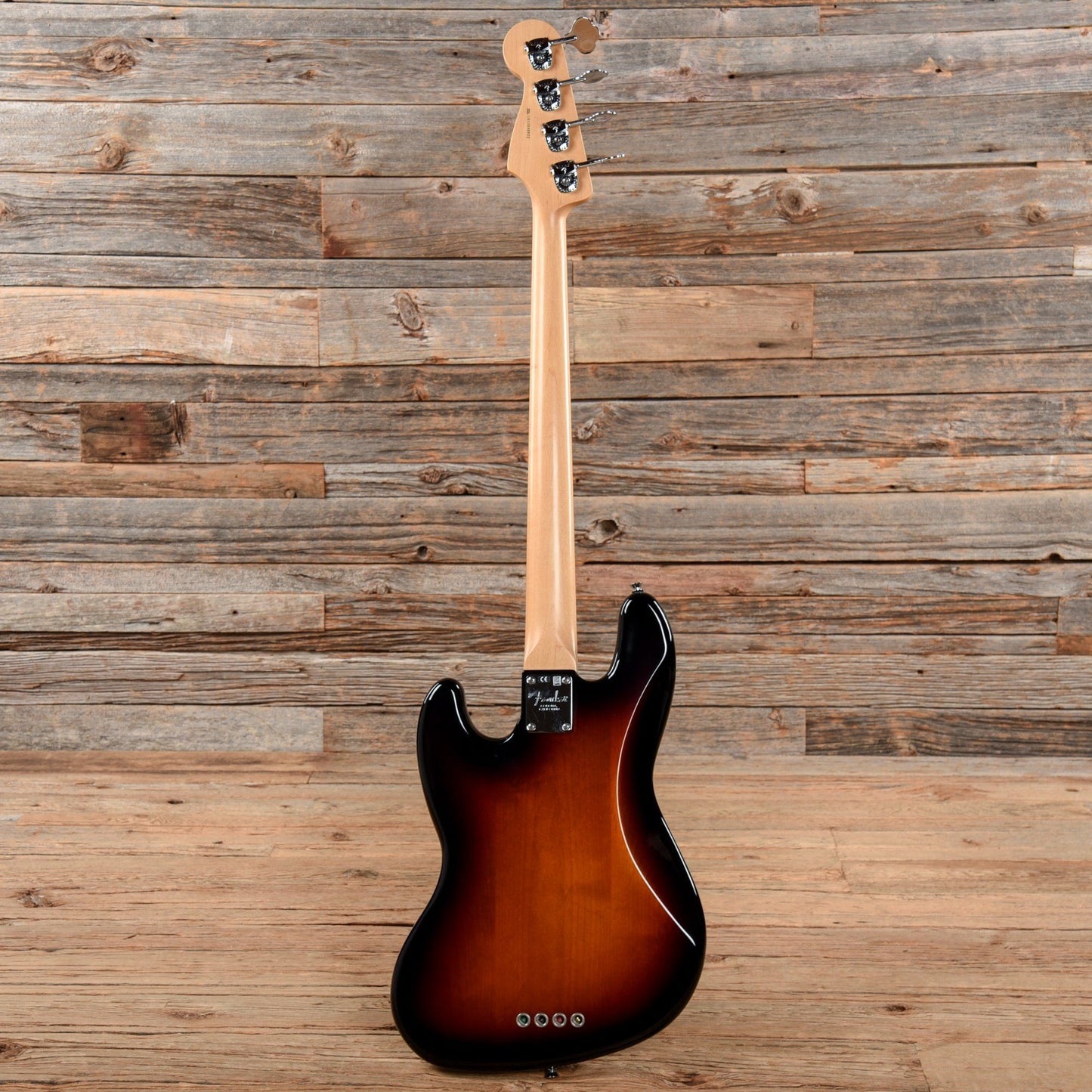 Fender American Standard Jazz Bass Sunburst 2013 Bass Guitars / 4-String