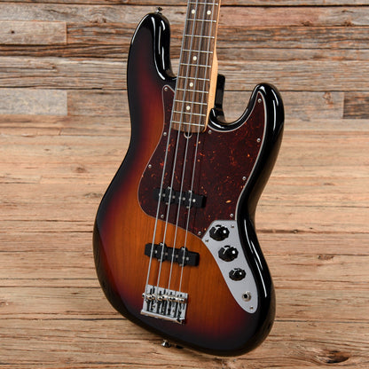 Fender American Standard Jazz Bass Sunburst 2016 Bass Guitars / 4-String