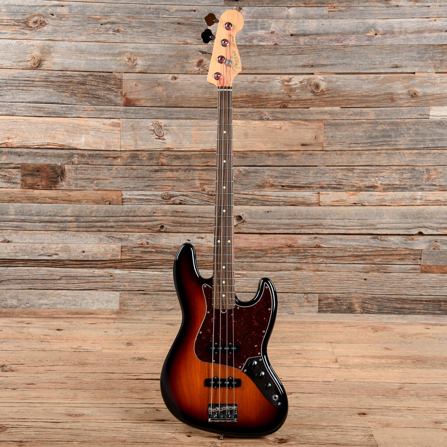 Fender American Standard Jazz Bass Sunburst 2016 Bass Guitars / 4-String