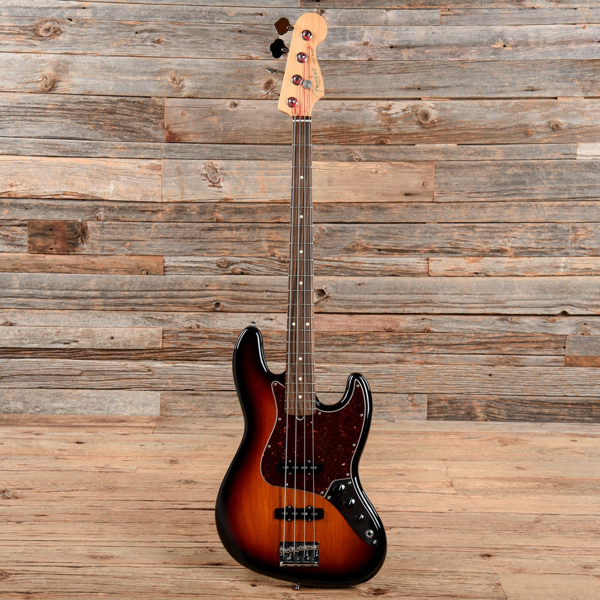 Fender American Standard Jazz Bass Sunburst 2016 Bass Guitars / 4-String