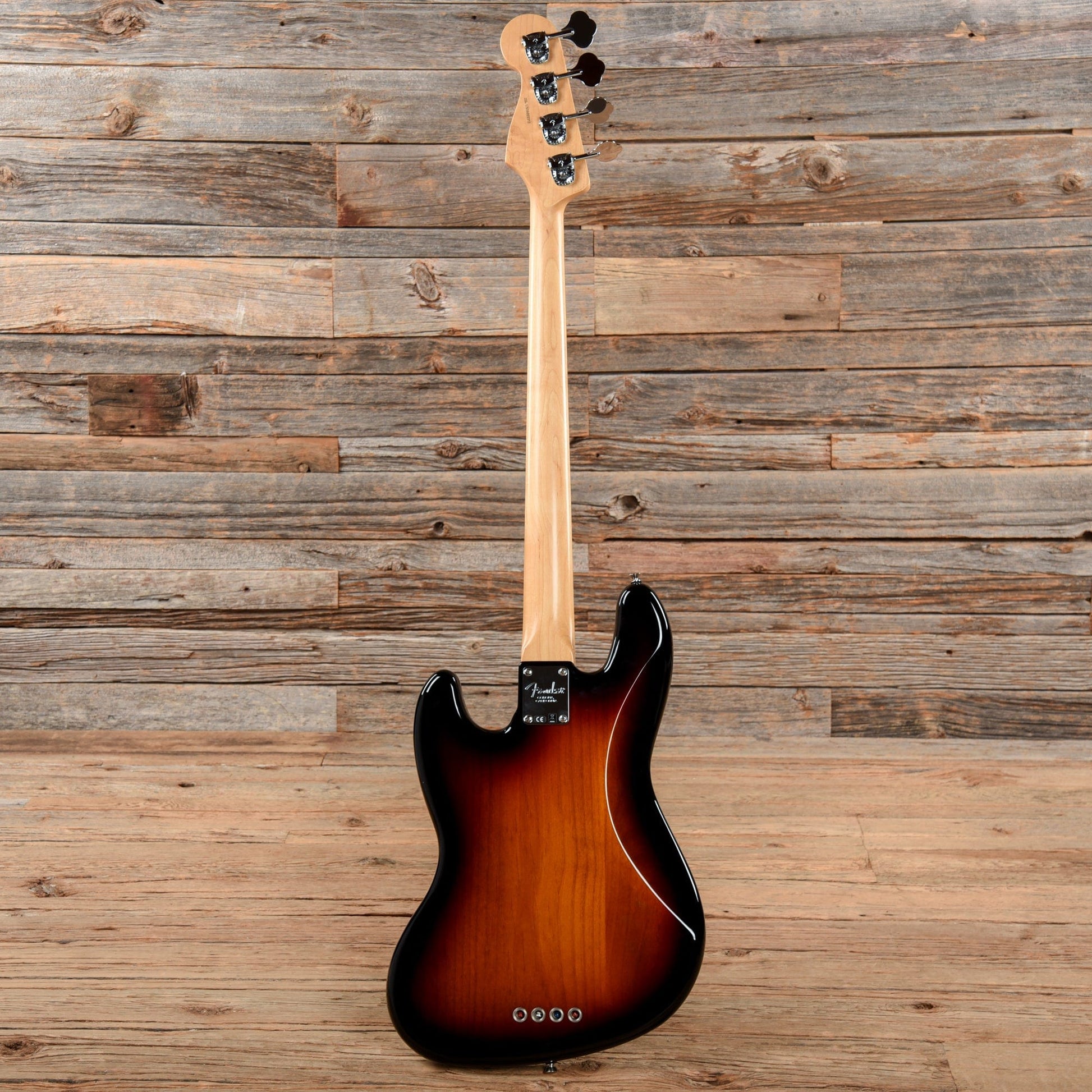 Fender American Standard Jazz Bass Sunburst 2016 Bass Guitars / 4-String