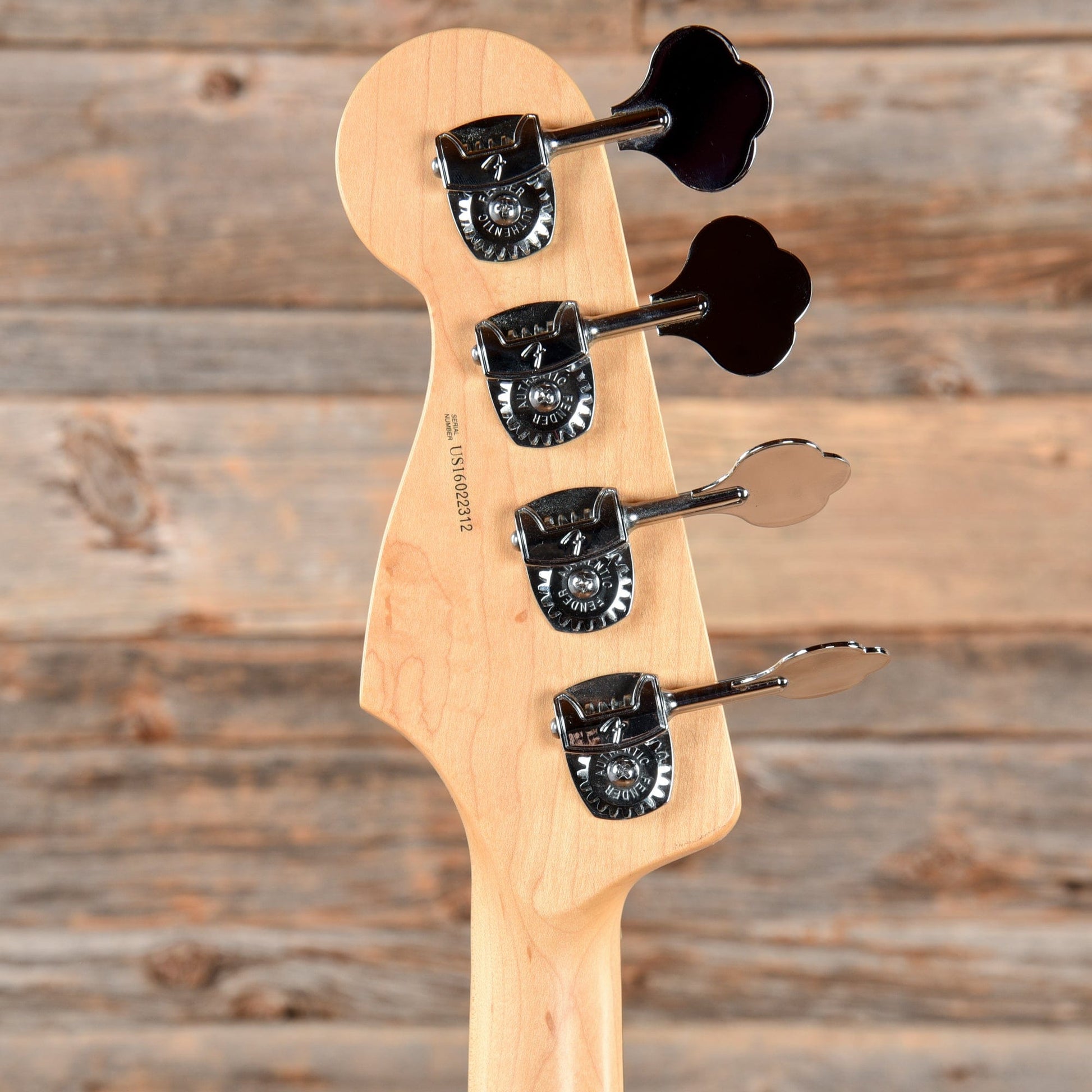 Fender American Standard Jazz Bass Sunburst 2016 Bass Guitars / 4-String