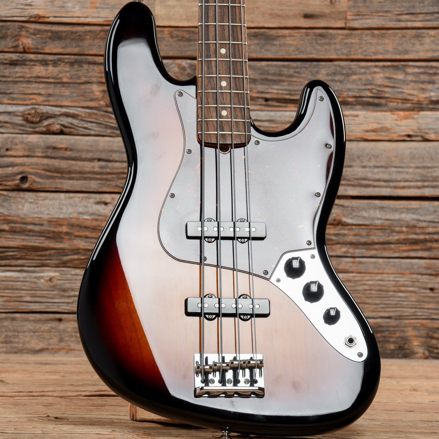 Fender American Standard Jazz Bass Sunburst 2016 Bass Guitars / 4-String