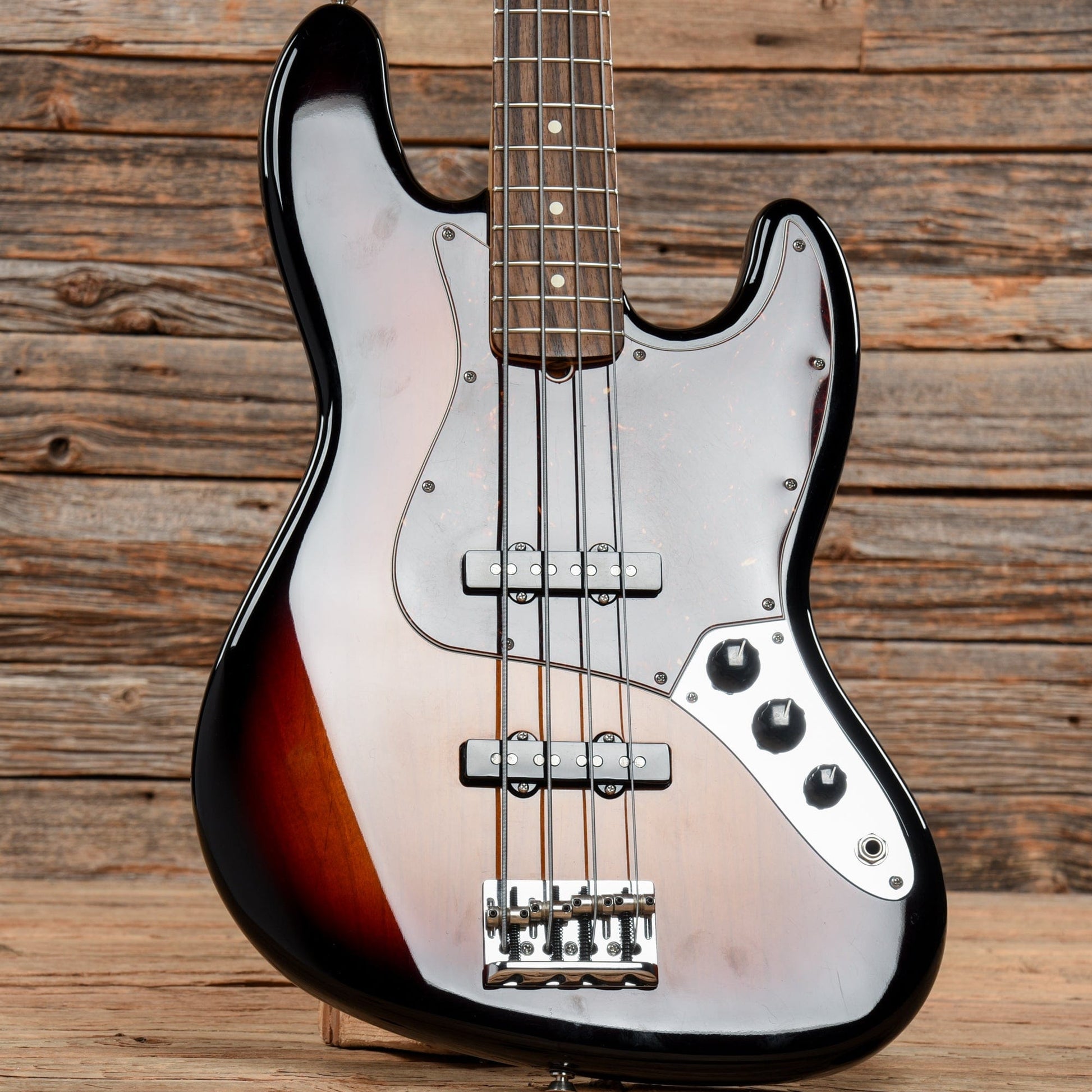 Fender American Standard Jazz Bass Sunburst 2016 Bass Guitars / 4-String