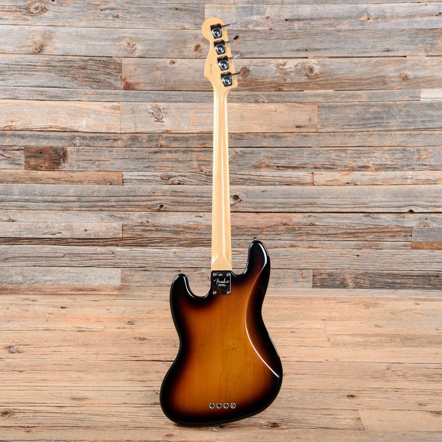 Fender American Standard Jazz Bass w/S1 Switch Sunburst 2004 Bass Guitars / 4-String