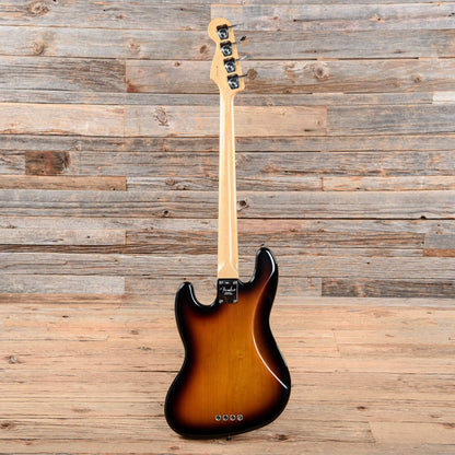 Fender American Standard Jazz Bass w/S1 Switch Sunburst 2004 Bass Guitars / 4-String