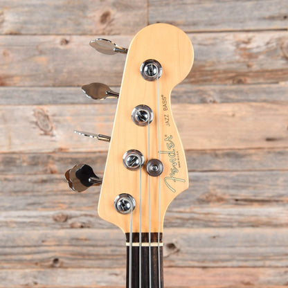 Fender American Standard Jazz Bass w/S1 Switch Sunburst 2004 Bass Guitars / 4-String