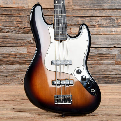 Fender American Standard Jazz Bass w/S1 Switch Sunburst 2004 Bass Guitars / 4-String
