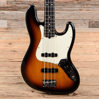 Fender American Standard Jazz Bass w/S1 Switch Sunburst 2004 Bass Guitars / 4-String