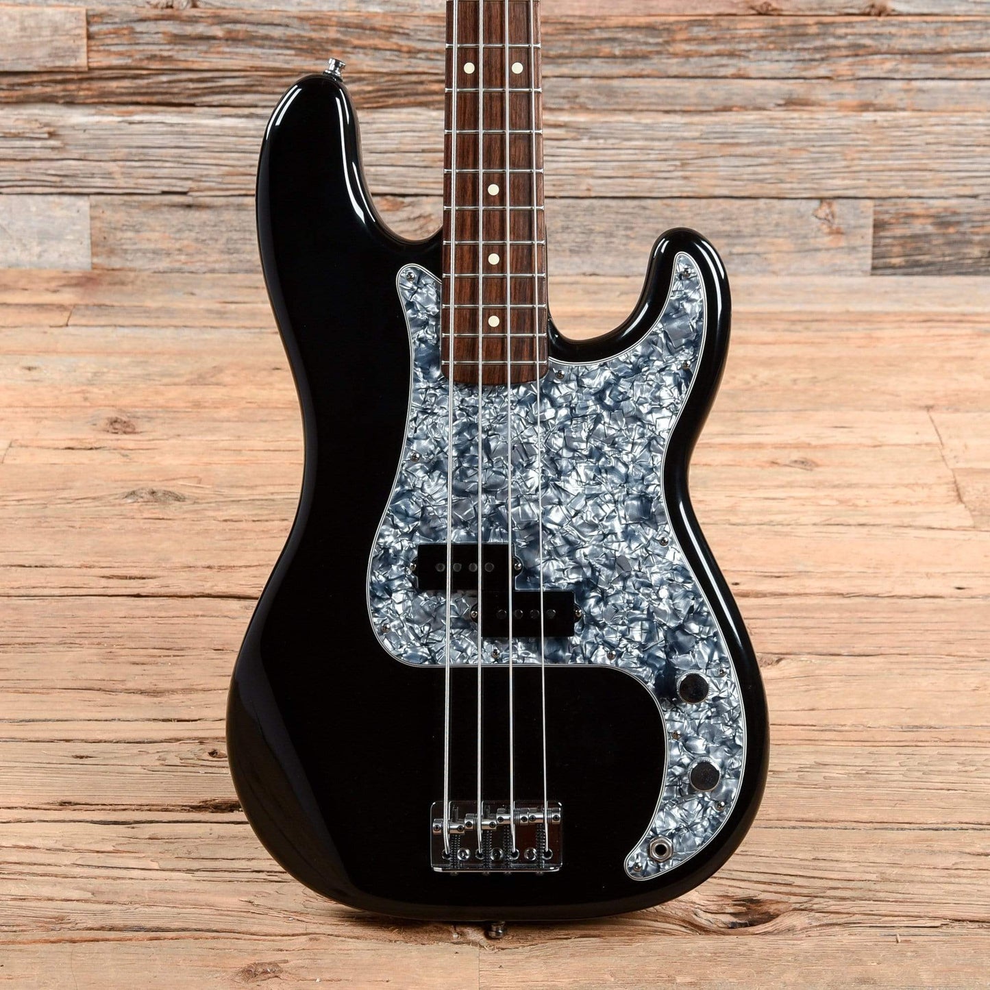 Fender American Standard Precision Bass Black 2001 Bass Guitars / 4-String