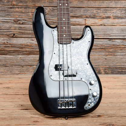 Fender American Standard Precision Bass Black 2001 Bass Guitars / 4-String