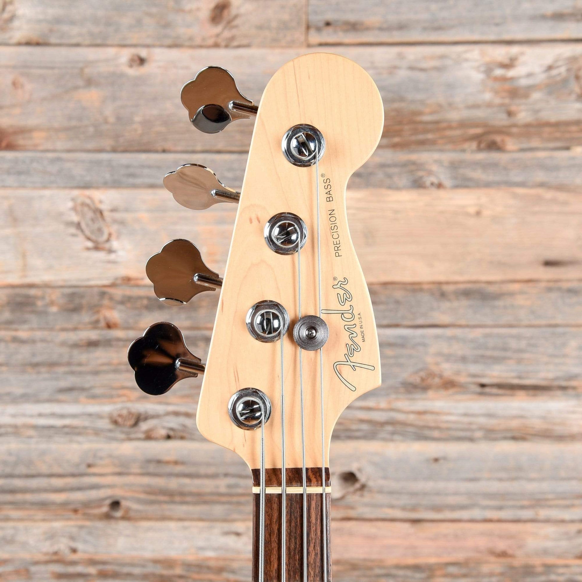 Fender American Standard Precision Bass Black 2001 Bass Guitars / 4-String