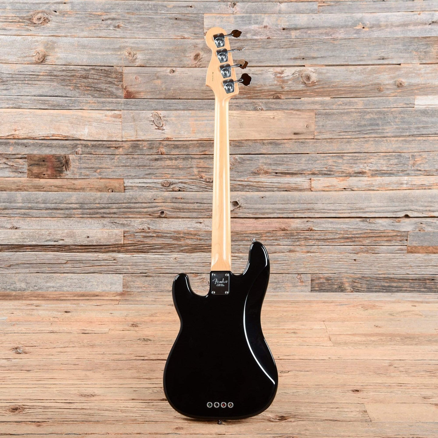 Fender American Standard Precision Bass Black 2001 Bass Guitars / 4-String