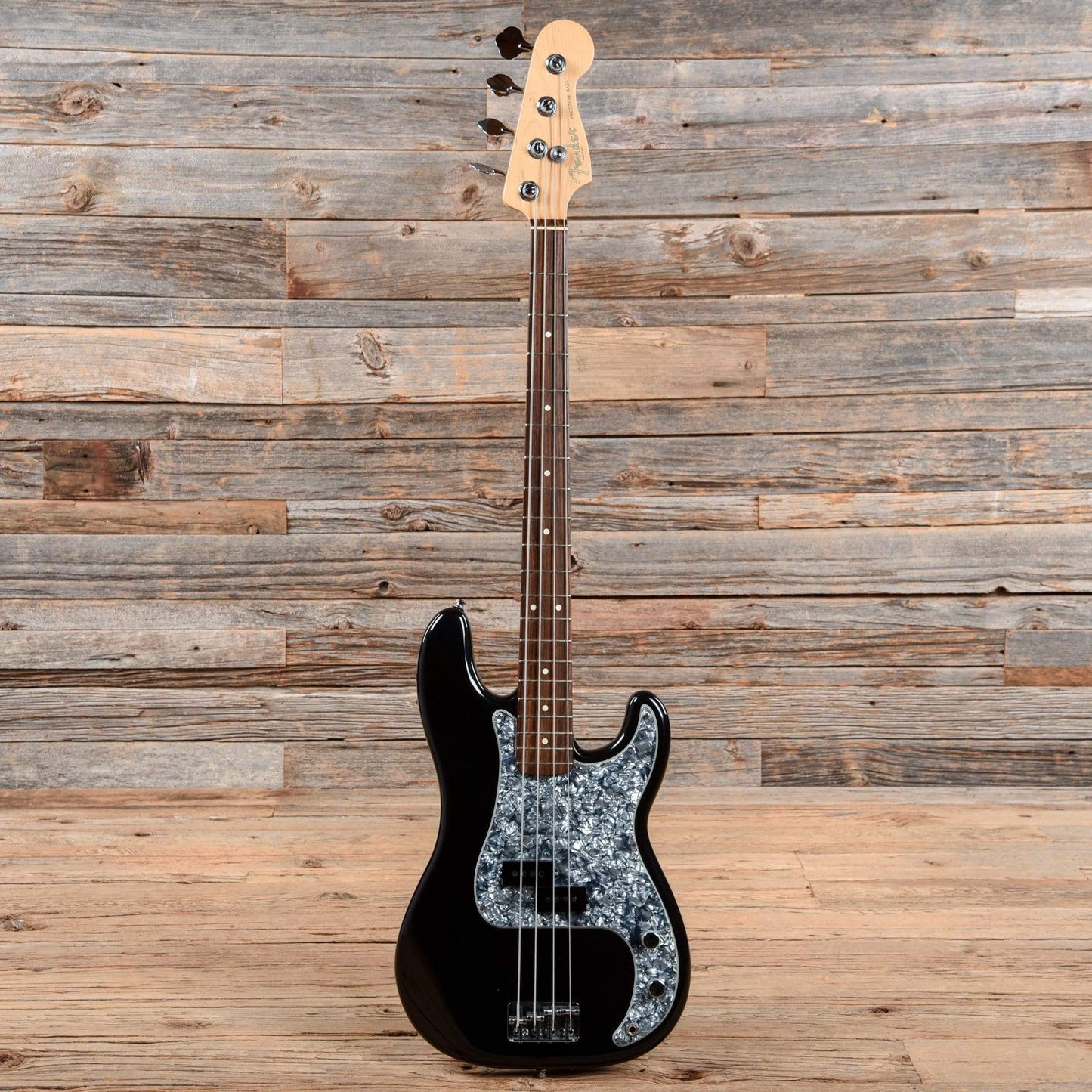 Fender American Standard Precision Bass Black 2001 Bass Guitars / 4-String