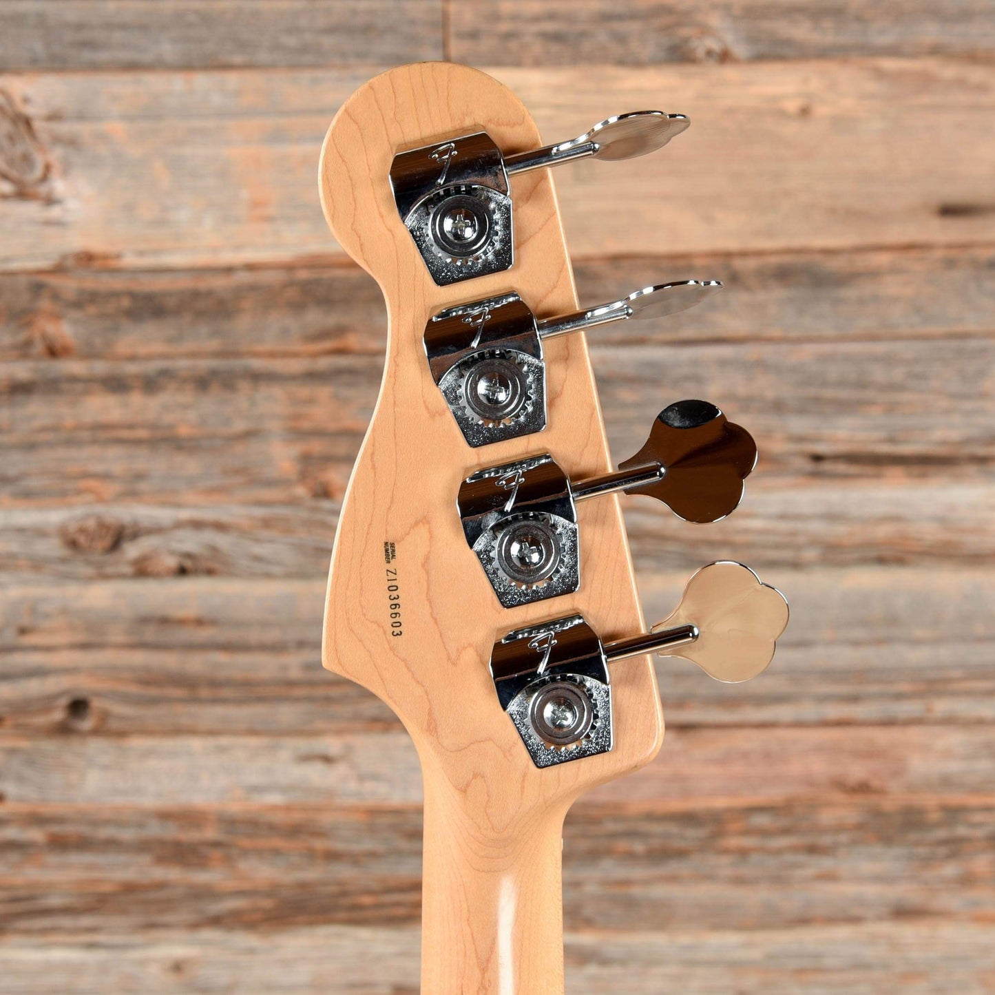 Fender American Standard Precision Bass Chrome Red 2001 Bass Guitars / 4-String