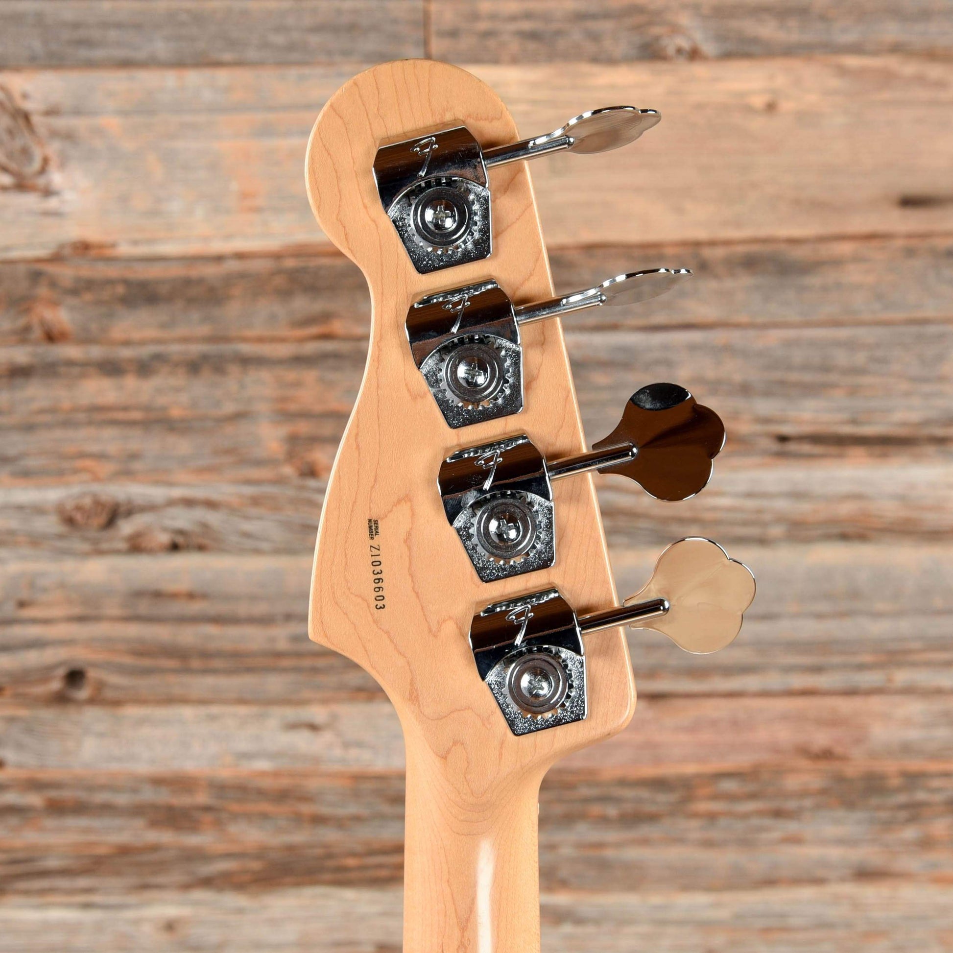 Fender American Standard Precision Bass Chrome Red 2001 Bass Guitars / 4-String