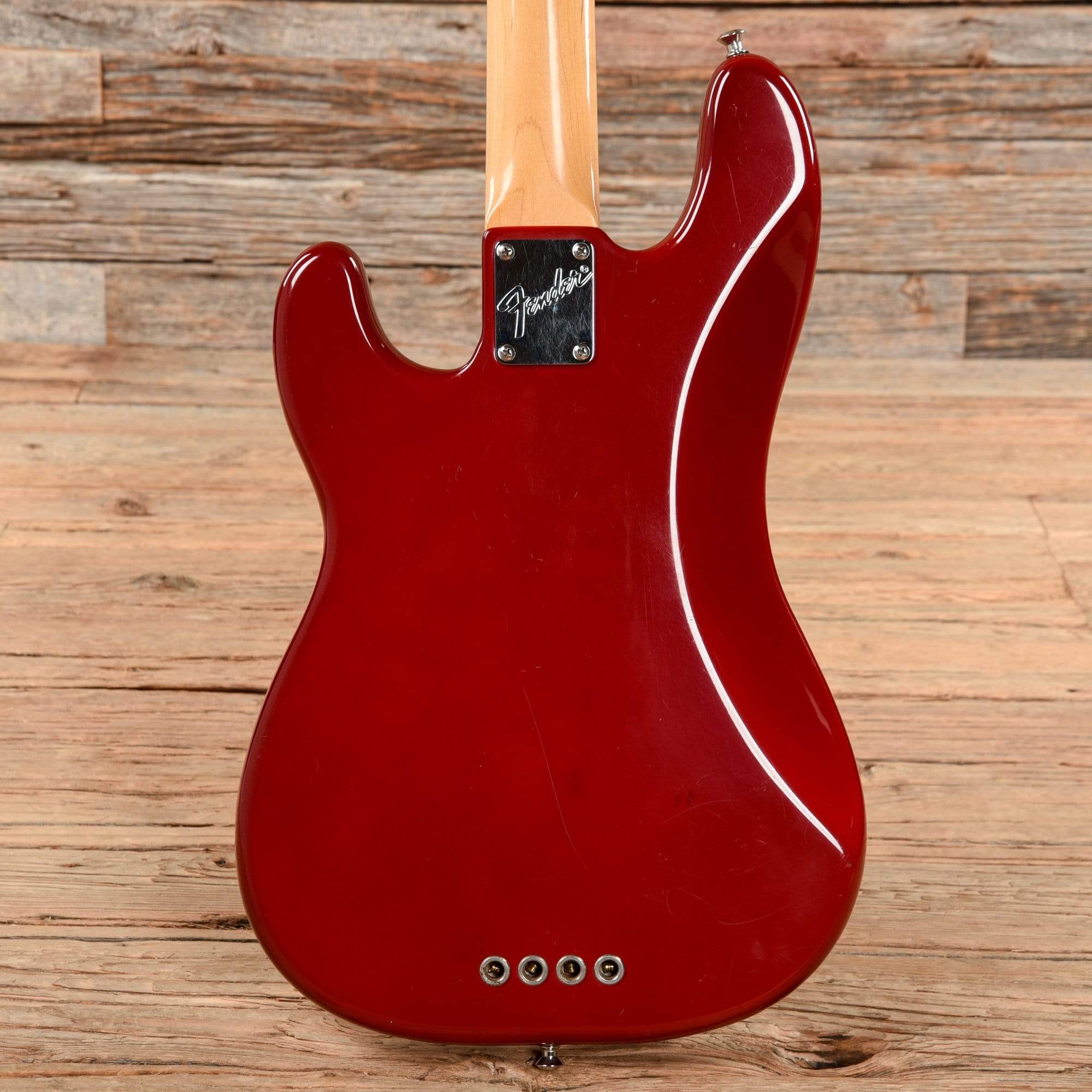 Fender American Standard Precision Bass Lipstick Red 1995