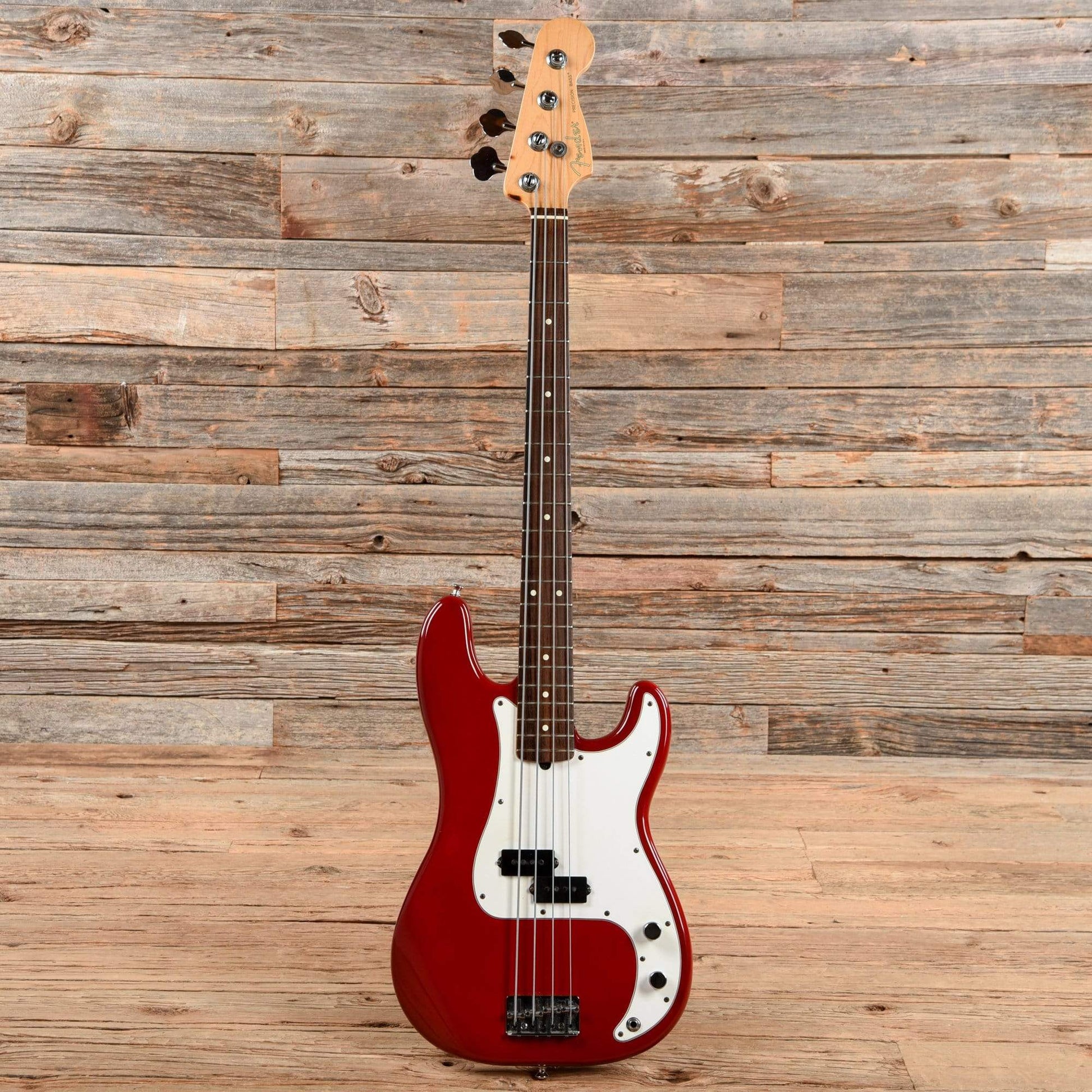 Fender American Standard Precision Bass Lipstick Red 1995 Bass Guitars / 4-String