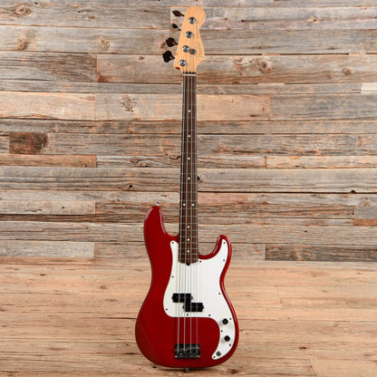 Fender American Standard Precision Bass Lipstick Red 1995 Bass Guitars / 4-String