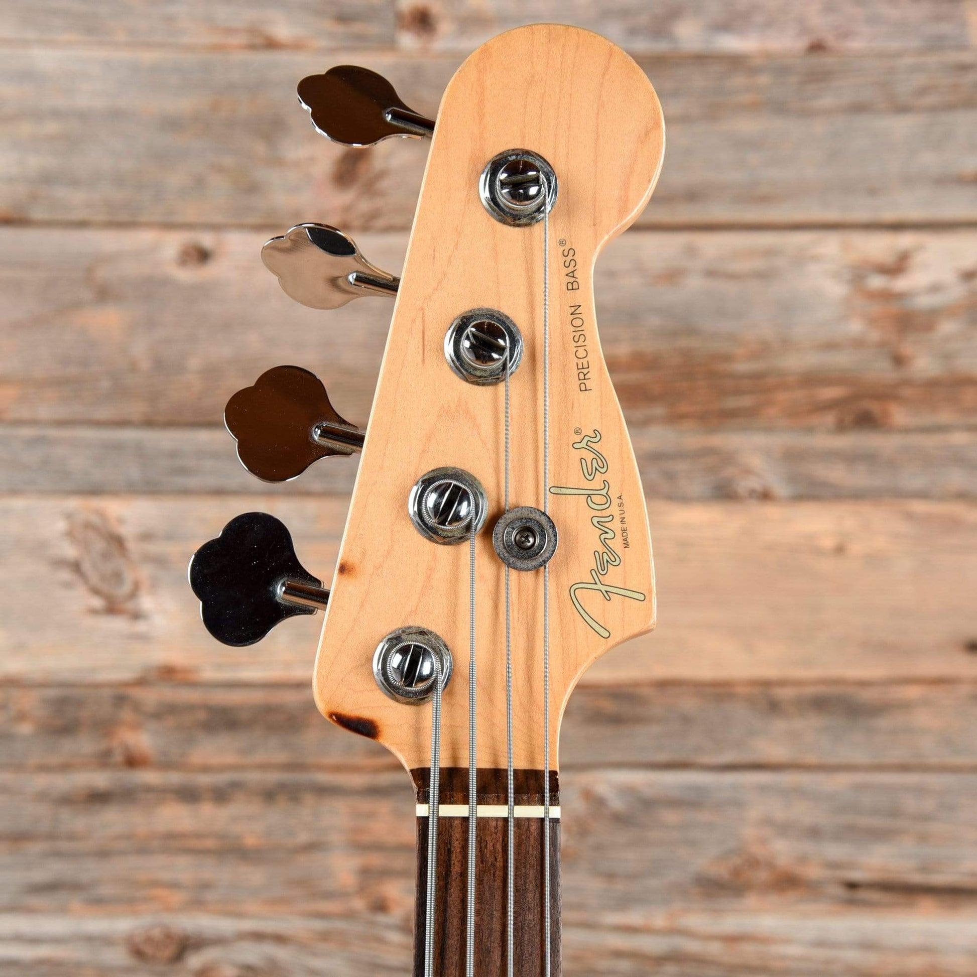 Fender American Standard Precision Bass Lipstick Red 1995 Bass Guitars / 4-String