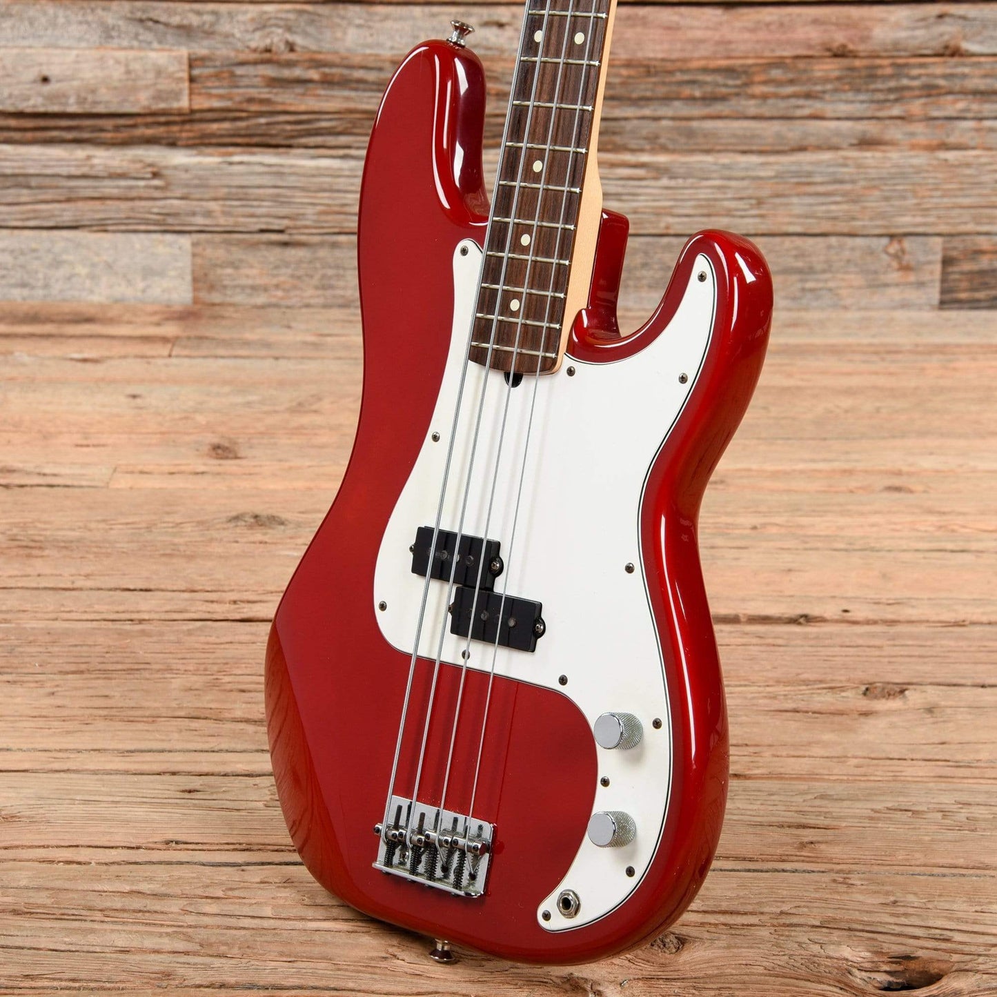 Fender American Standard Precision Bass Lipstick Red 1995 Bass Guitars / 4-String