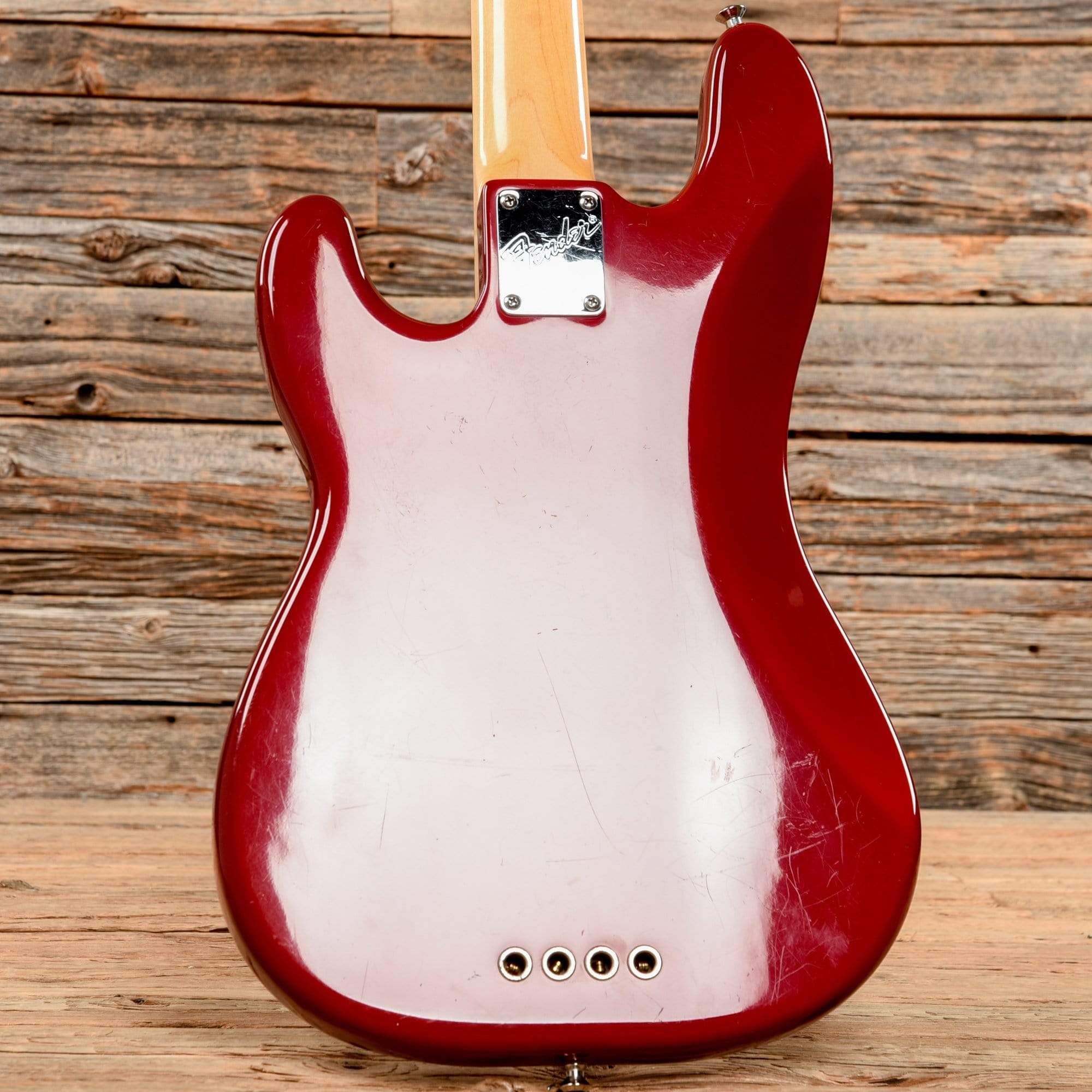 Fender American Standard Precision Bass Lipstick Red 1995