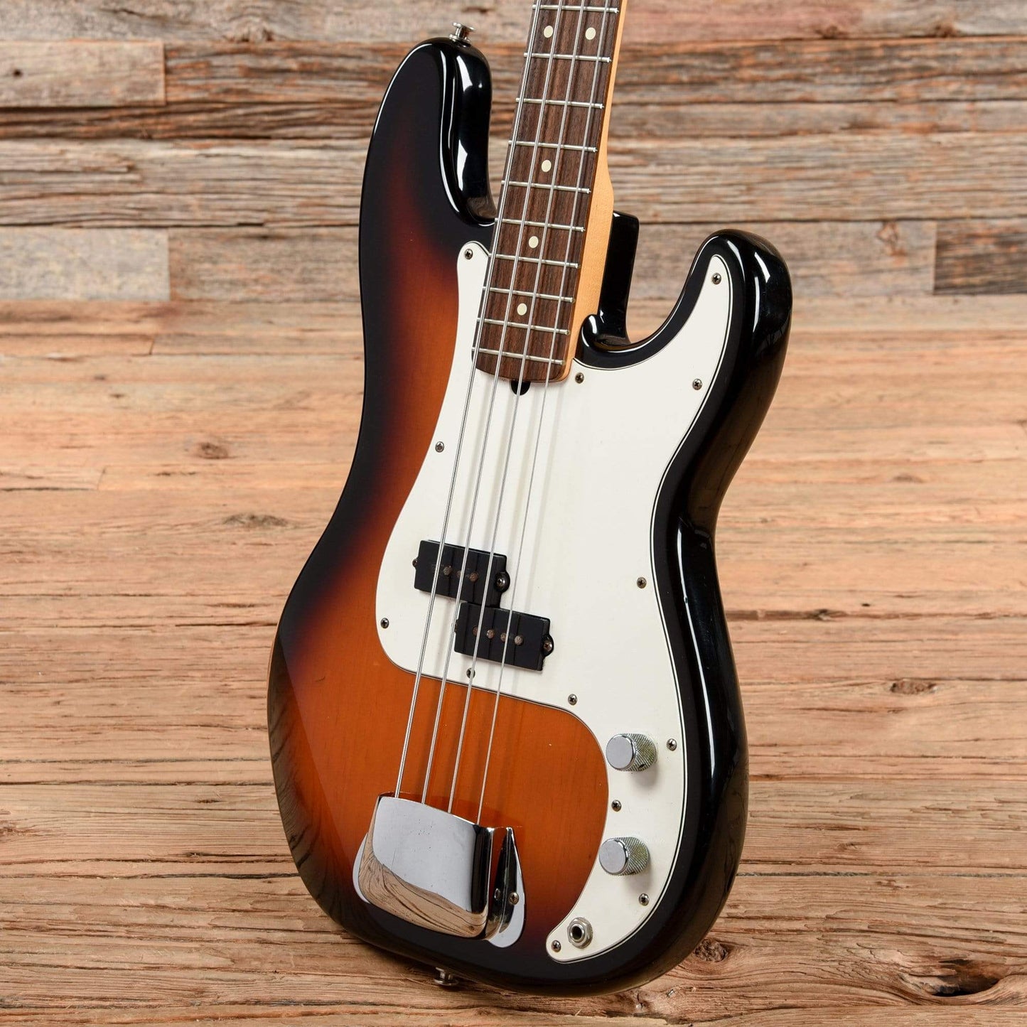Fender American Standard Precision Bass Sunburst 1996 Bass Guitars / 4-String