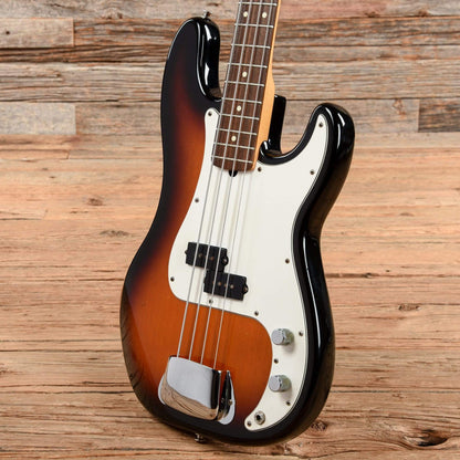 Fender American Standard Precision Bass Sunburst 1996 Bass Guitars / 4-String