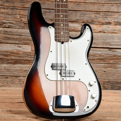Fender American Standard Precision Bass Sunburst 1996 Bass Guitars / 4-String