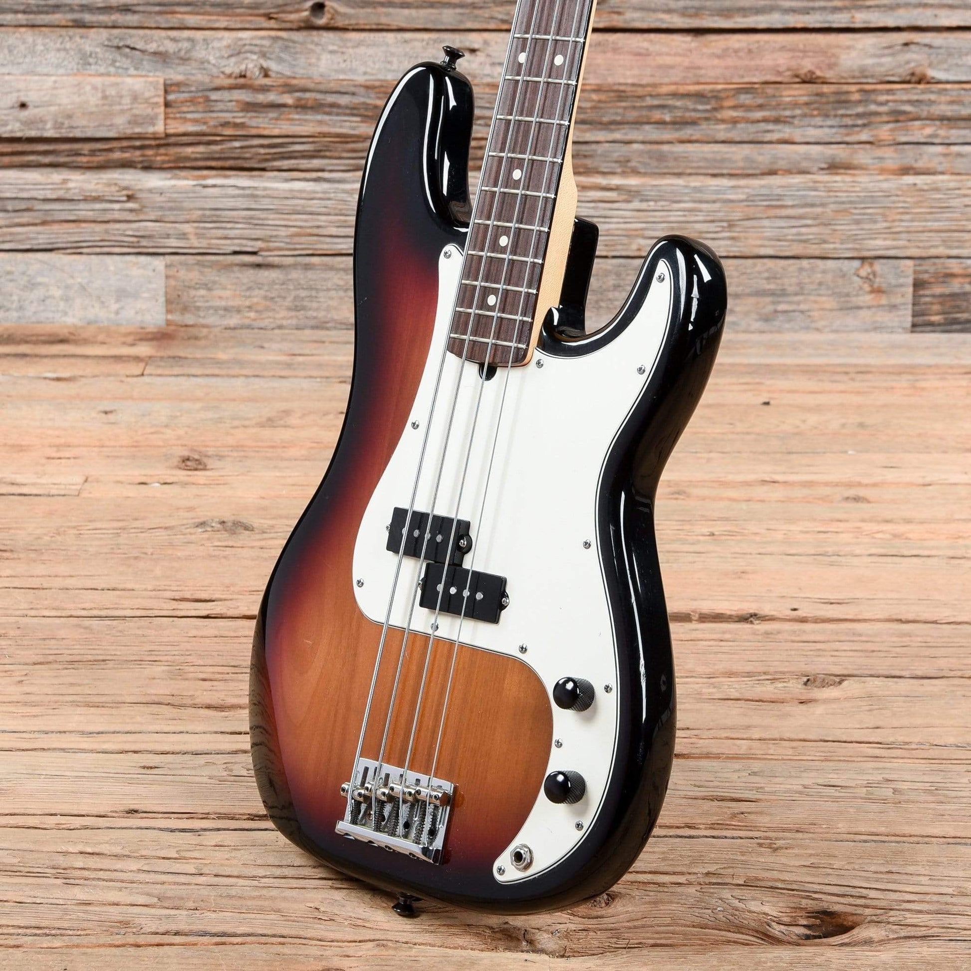 Fender American Standard Precision Bass Sunburst 2008 Bass Guitars / 4-String