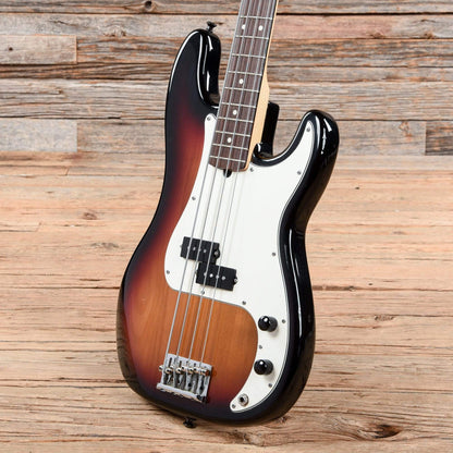 Fender American Standard Precision Bass Sunburst 2008 Bass Guitars / 4-String
