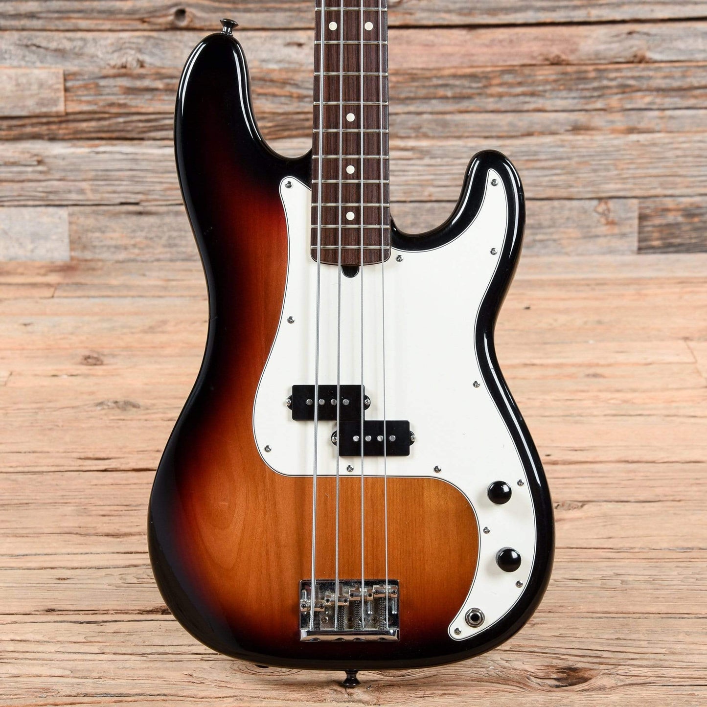 Fender American Standard Precision Bass Sunburst 2008 Bass Guitars / 4-String